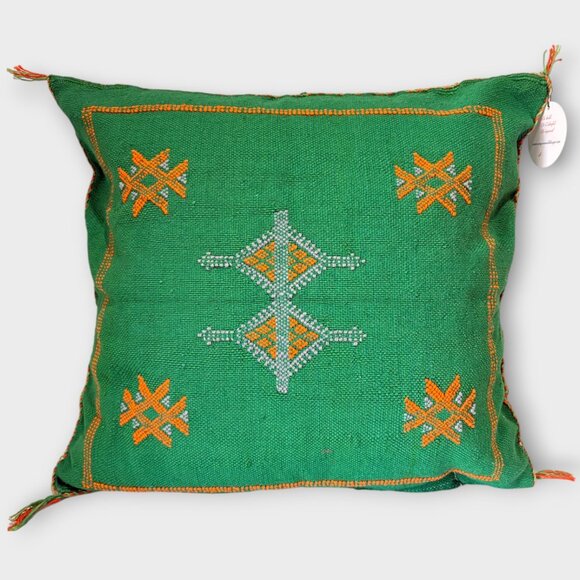 Sabra (Cactus Silk) Moroccan Pillow cover - Picture 1 of 4